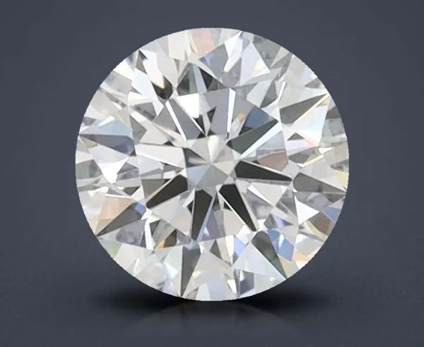 0.58 Carat · D · FL Rare Carat Ideal Cut