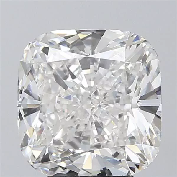 5.66 Carat · F · VS2 Rare Carat Ideal Cut