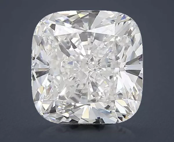 5.66 Carat · F · VS2 Rare Carat Ideal Cut