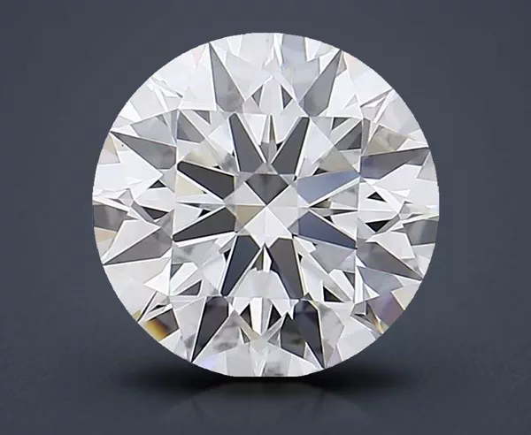 2.06 Carat · D · VVS2 ideal Cut