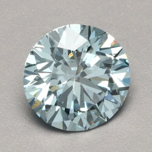1.52 Carat · Blue · Fancy Vivid · SI1