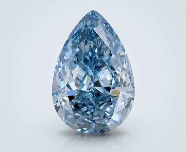 1.39 Carat · Blue · Fancy Vivid · VVS2