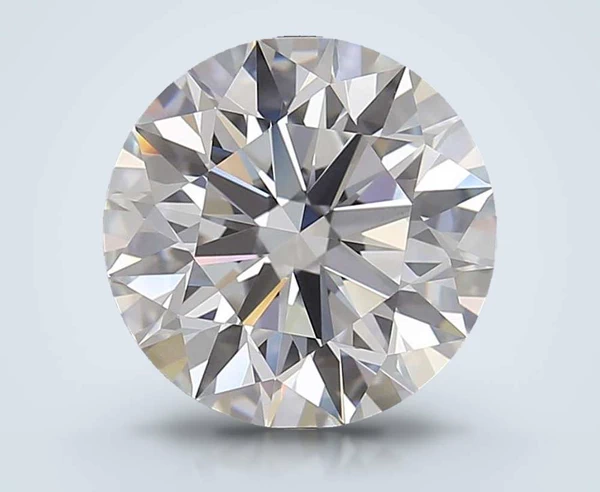 4.07 Carat · D · VVS1 Rare Carat Ideal Cut