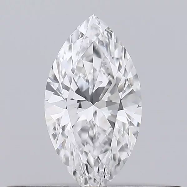 0.19 Carat · D · VVS1 very good Cut