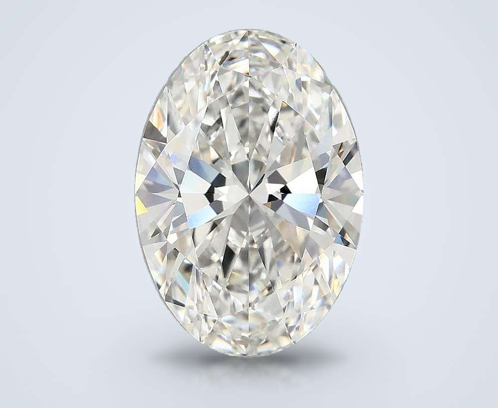 4.87 Carat · F · VVS2 Rare Carat Ideal Cut