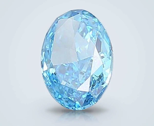 1.43 Carat · Blue · Fancy Vivid · VVS2