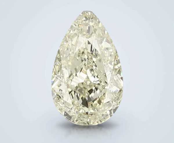 1.38 Carat · Yellow · Fancy Light · VVS2