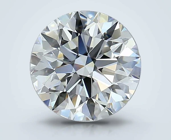 2.5 Carat · F · VVS2 Rare Carat Ideal Cut