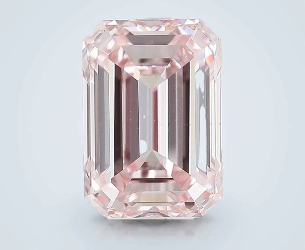 7.34 Carat · Pink · Fancy · VS1
