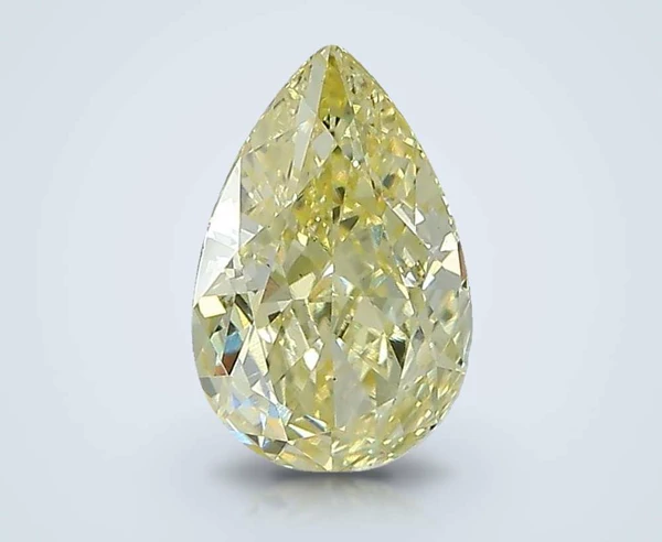 1.47 Carat · Yellow · Fancy Intense · VS1