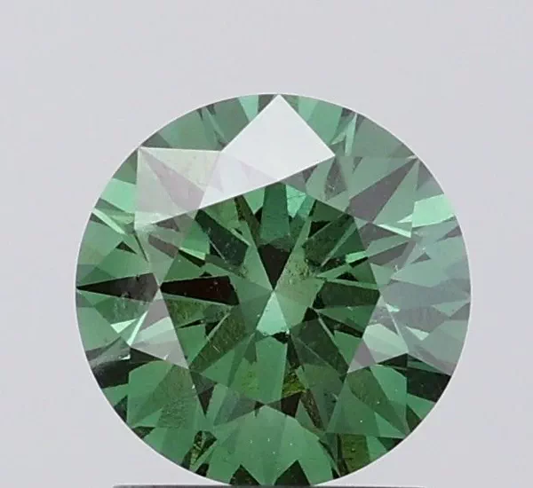1.53 Carat · Green · Fancy Vivid · VS1