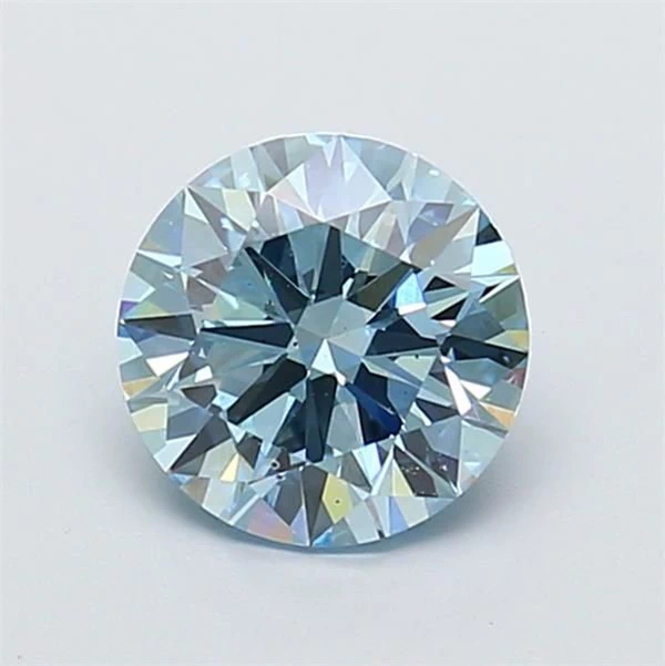 1.52 Carat · Blue · Fancy Intense · VS2
