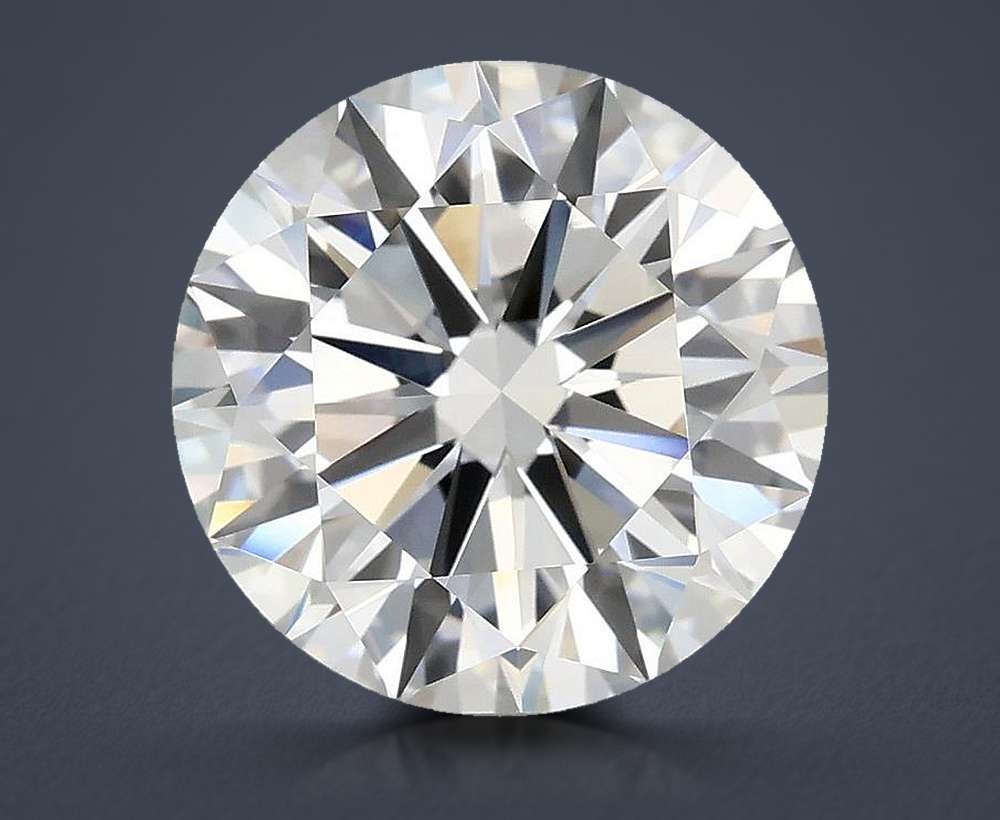 4.98 Carat · F · VVS2 ideal Cut