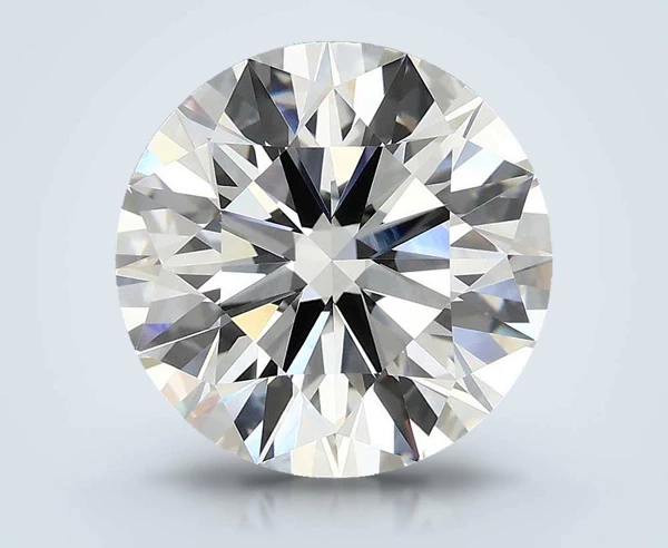 4.91 Carat · F · VVS2 Rare Carat Ideal Cut