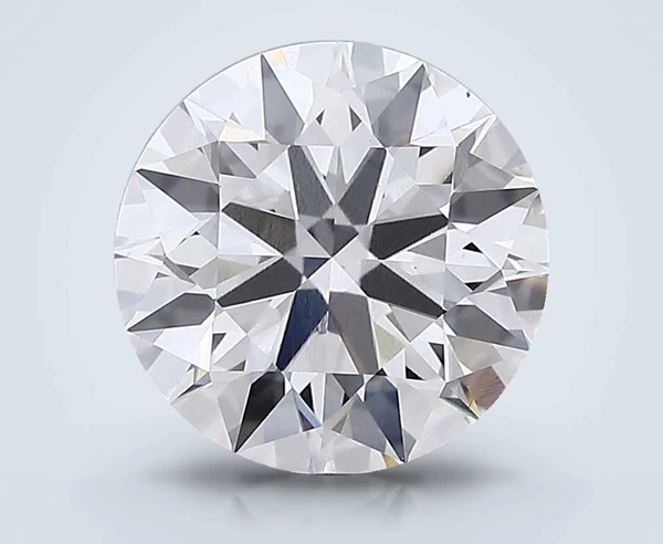 2.66 Carat · F · VS1 Rare Carat Ideal Cut
