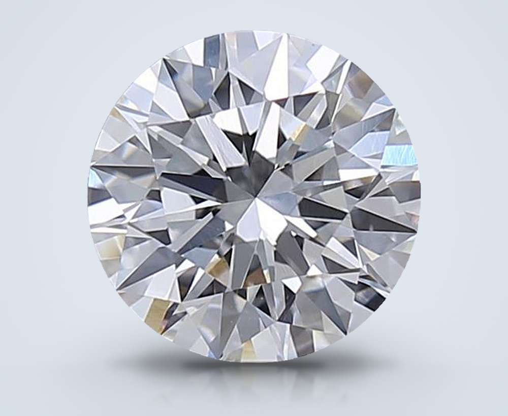 2.09 Carat · E · VVS2 Rare Carat Ideal Cut