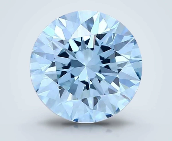 1.65 Carat · Blue · Fancy Vivid · VS1