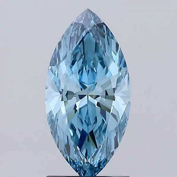 1.48 Carat · Blue · Fancy Vivid · VS1