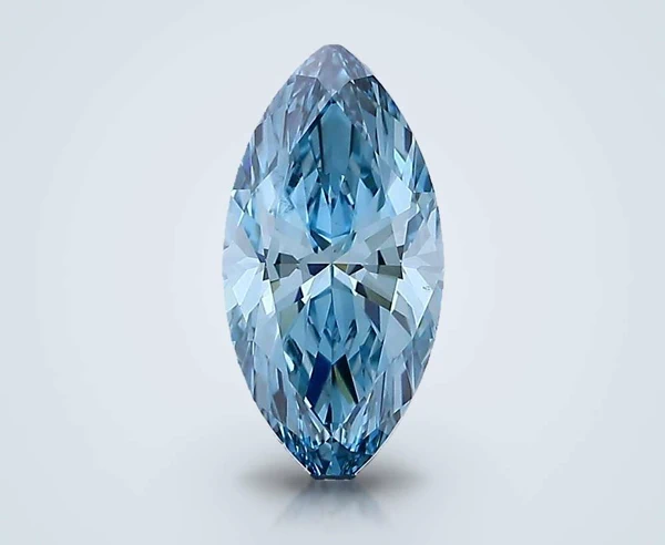 1.48 Carat · Blue · Fancy Vivid · VS1