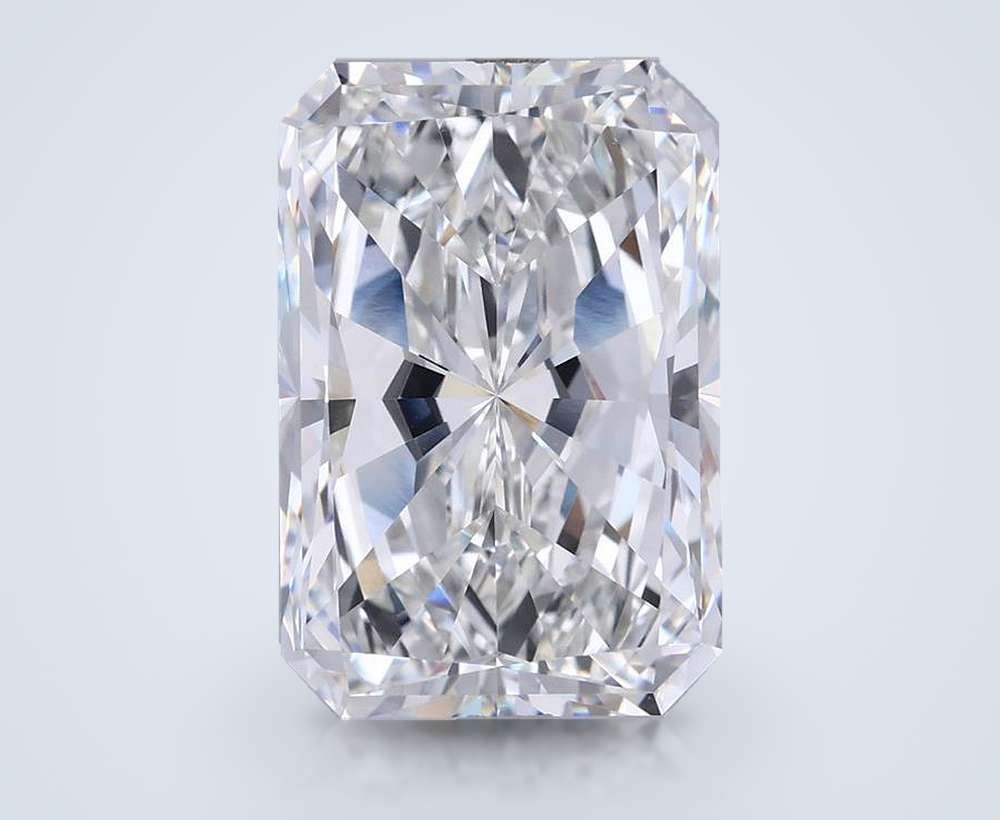 10.01 Carat · F · VVS2 very good Cut