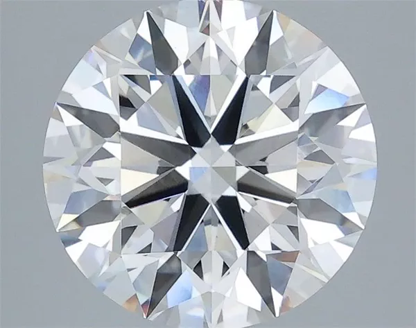 4.22 Carat · F · VVS2 ideal Cut