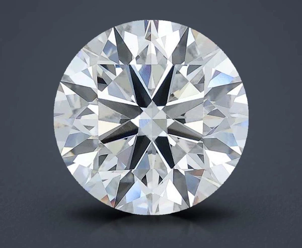 4.22 Carat · F · VVS2 ideal Cut