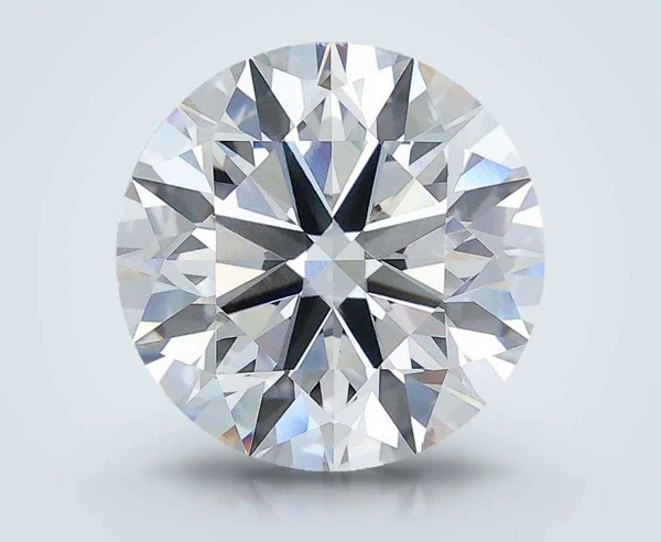 4.22 Carat · F · VVS2 ideal Cut