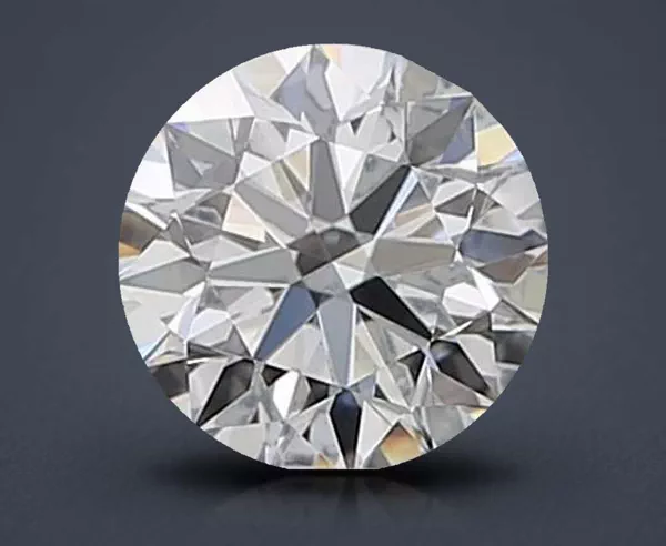 0.58 Carat · E · VVS2 excellent Cut