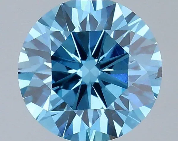 1.53 Carat · Blue · Fancy Vivid · SI1