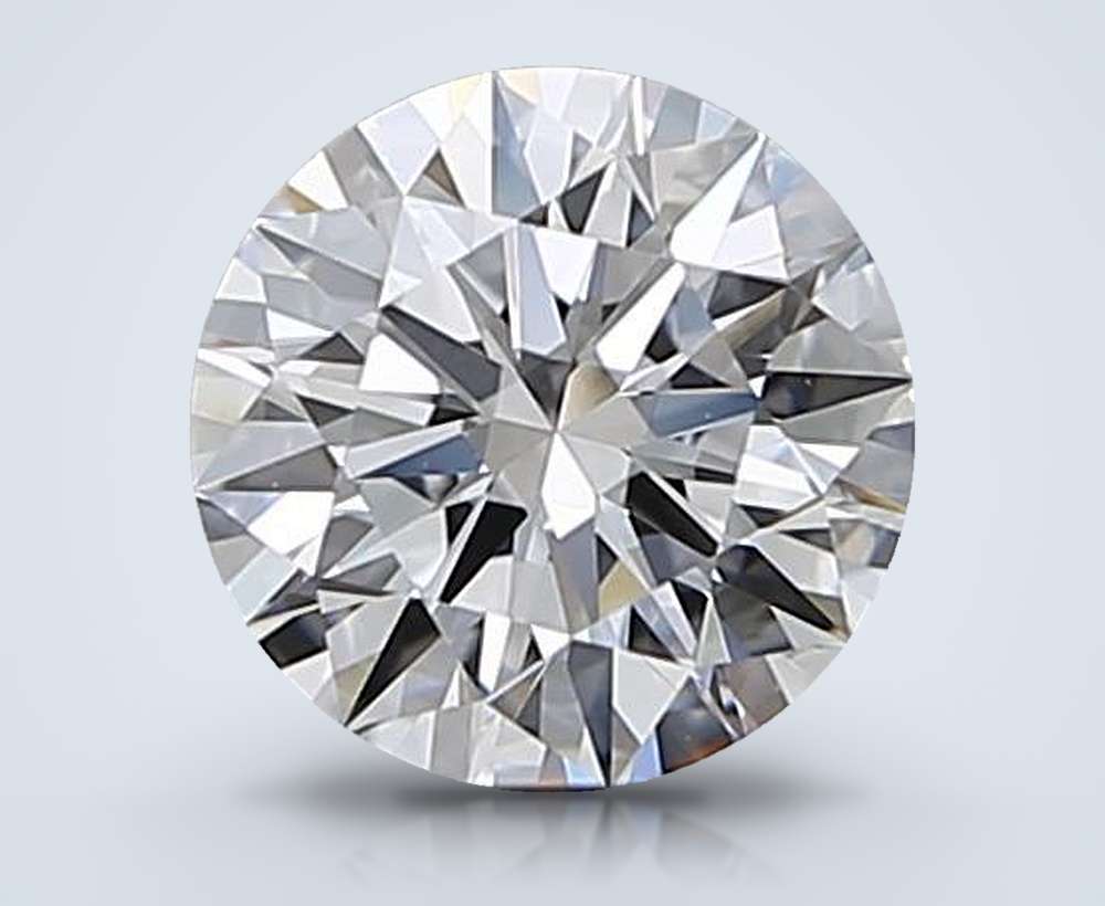 1.04 Carat · D · VVS2 Rare Carat Ideal Cut