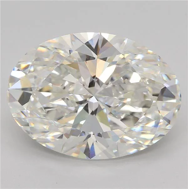 5.55 Carat · F · VS1 Rare Carat Ideal Cut