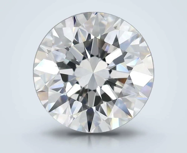 5.02 Carat · F · VVS2 Rare Carat Ideal Cut