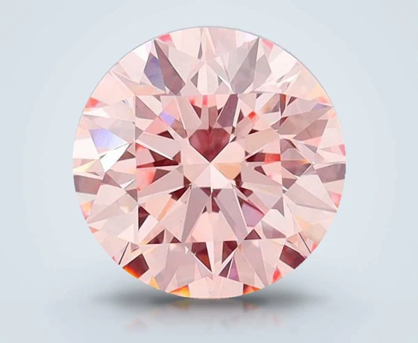 1.55 Carat · Pink · Fancy Vivid · VS1