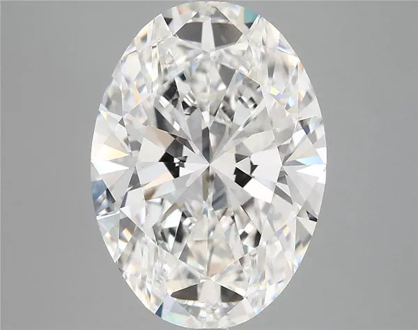 4.95 Carat · F · VS1 Rare Carat Ideal Cut
