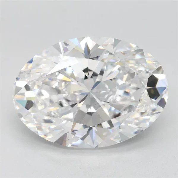 5.25 Carat · D · FL Rare Carat Ideal Cut