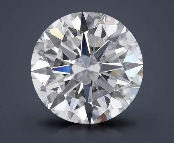 0.57 Carat · D · VVS2 excellent Cut