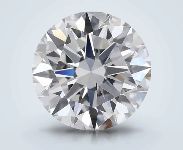 0.57 Carat · D · VVS2 excellent Cut