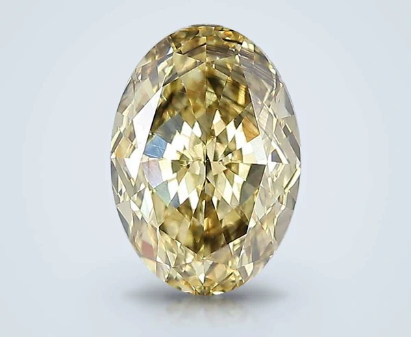 3.02 Carat · Yellow · Fancy Intense · SI2