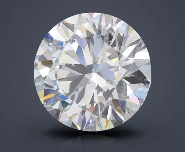 3.44 Carat · D · FL Rare Carat Ideal Cut