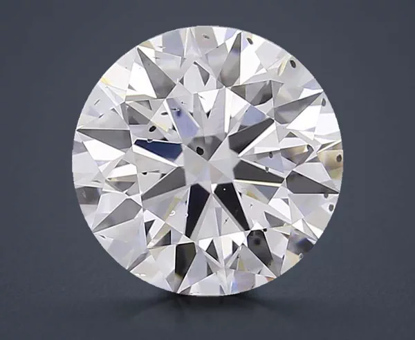 1.58 Carat · D · SI2 Rare Carat Ideal Cut