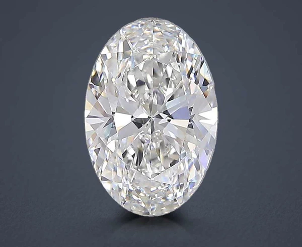 5.42 Carat · F · VVS2 Rare Carat Ideal Cut