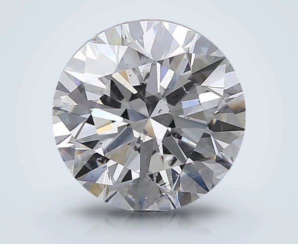 5.42 Carat · D · SI2 Rare Carat Ideal Cut