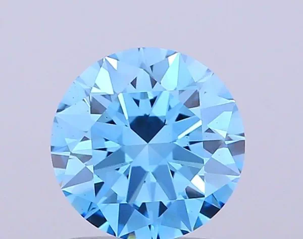 1.59 Carat · Blue · Fancy Vivid · VS2
