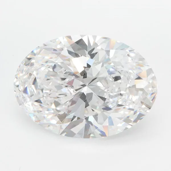 5.34 Carat · D · VVS1 Rare Carat Ideal Cut