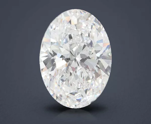 5.34 Carat · D · VVS1 Rare Carat Ideal Cut