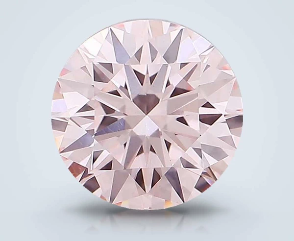 1.55 Carat · Pink · Fancy Intense · VS1