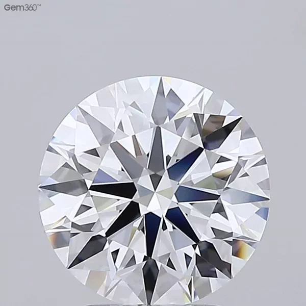 2.87 Carat · F · IF Rare Carat Ideal Cut