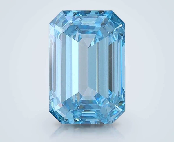 1.51 Carat · Blue · Fancy Vivid · VVS2