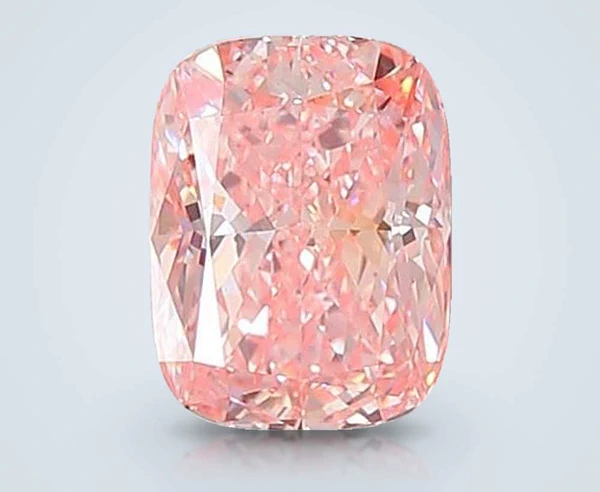 3 Carat · Pink · Fancy Vivid · VS2