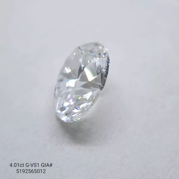 4.01 Carat · G · VS1 very good Cut